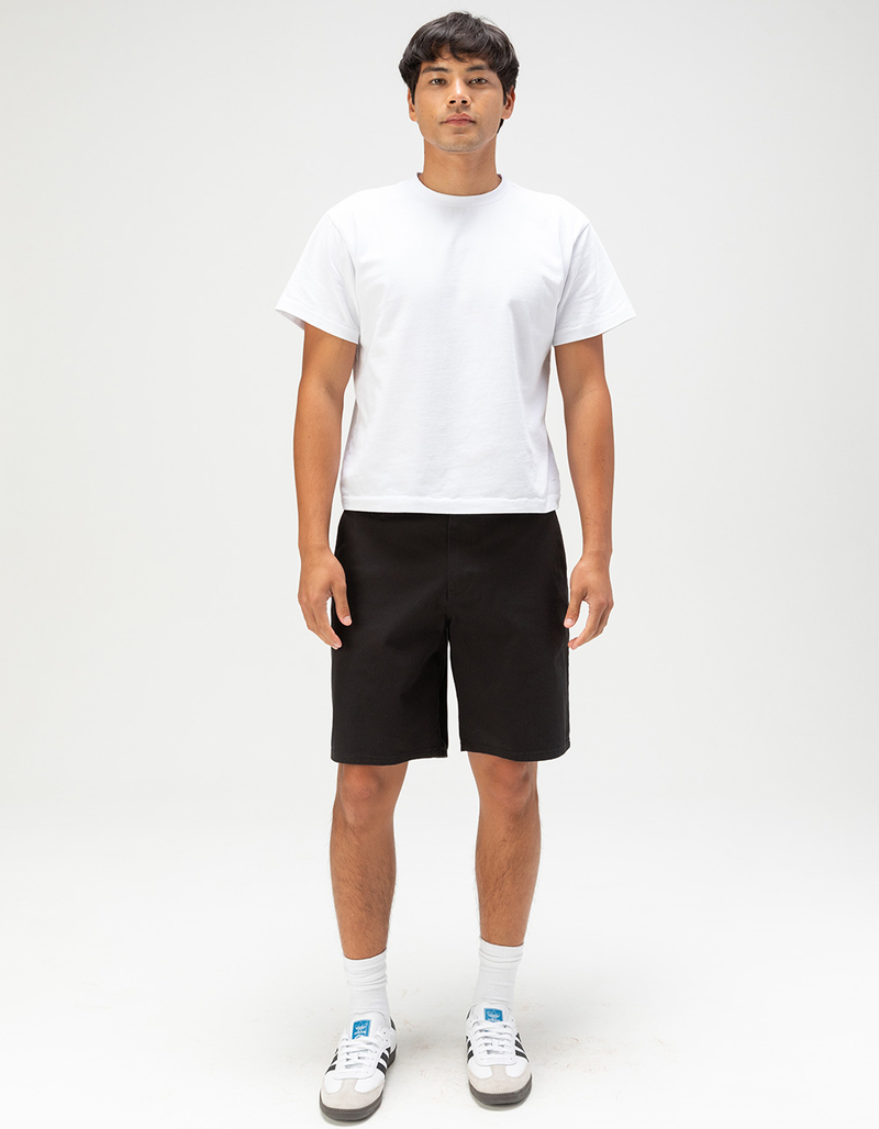 RSQ Mens Mid Length Chino Shorts image number 2
