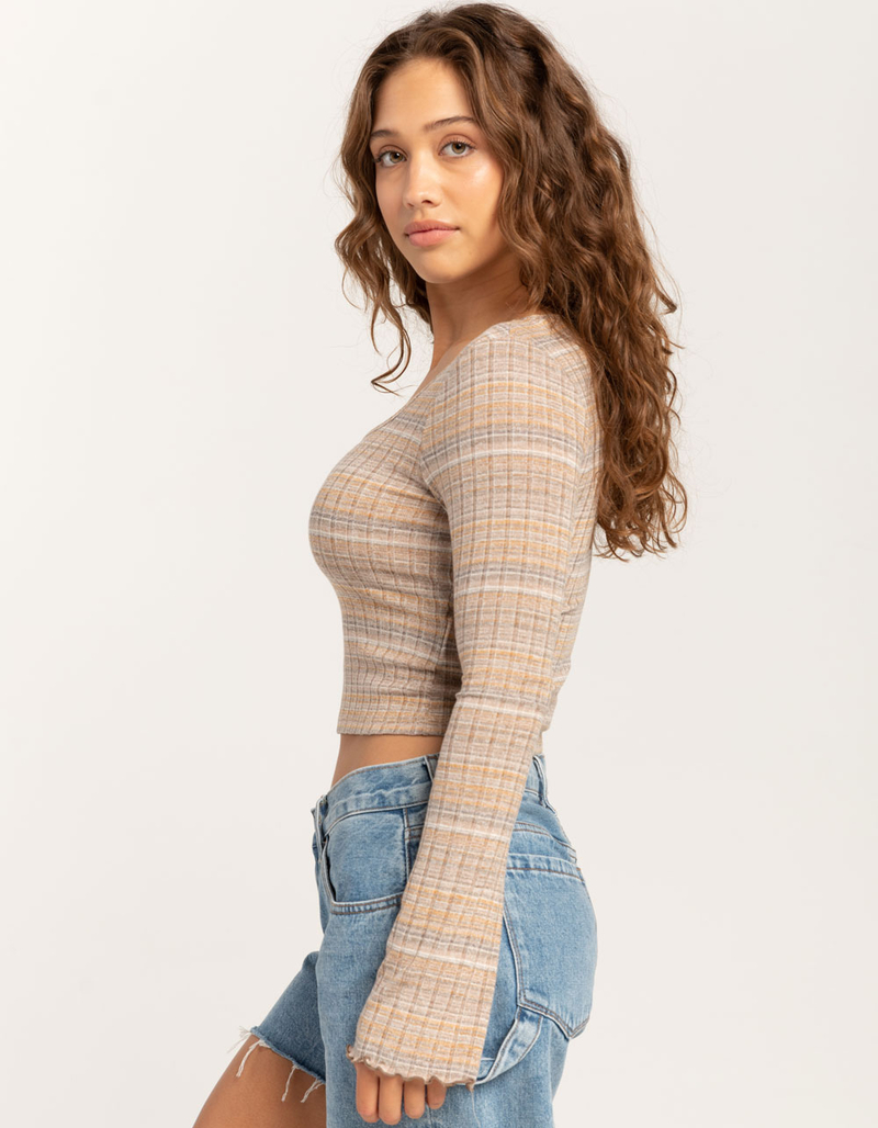 BILLABONG So Be It Womens Square Neck Top image number 2