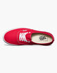 VANS Authentic Red Shoes image number 3