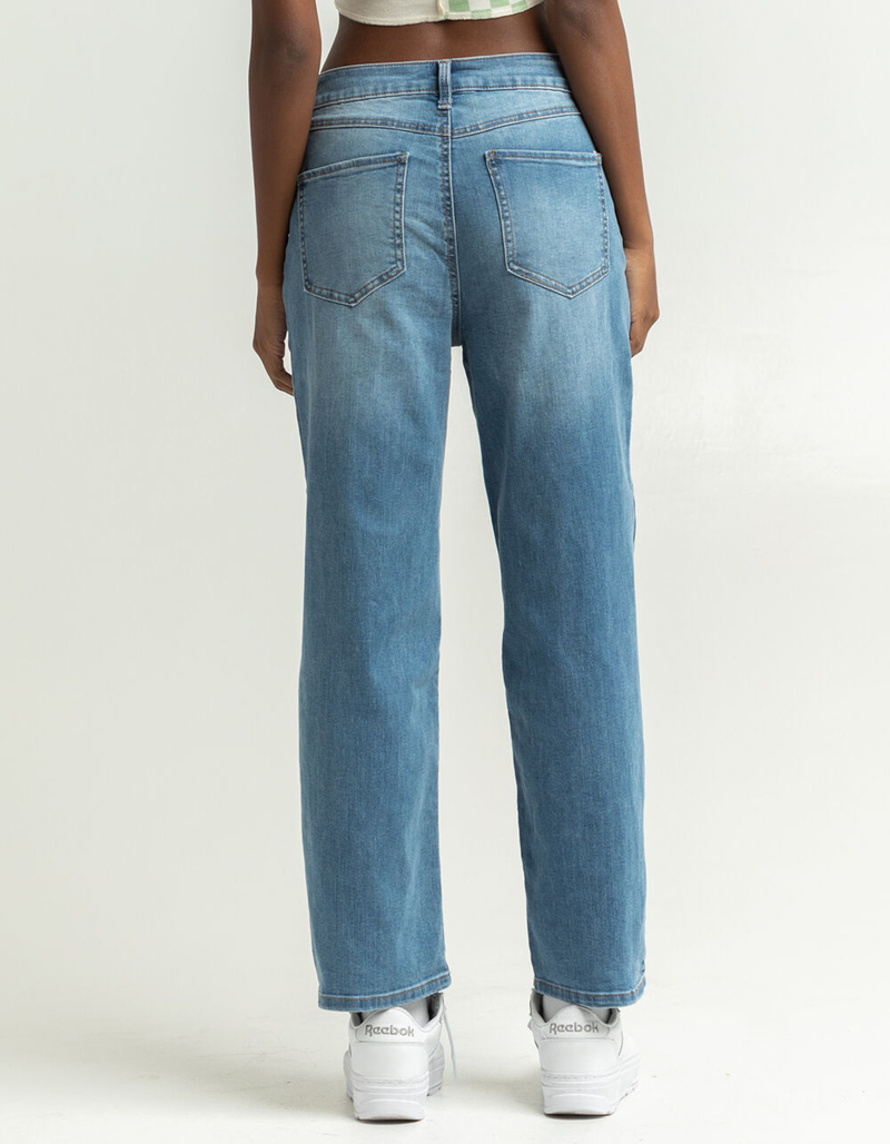 RSQ Womens Crossover Jeans image number 3
