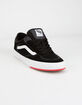 VANS Rowley Classic Black & Red Shoes image number 2