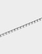 STEEL NATION Stainless Steel Rounded Box Link Bracelet image number 2