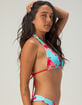 RHYTHM Samba Floral Womens Triangle Bikini Top image number 2