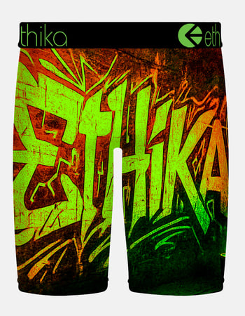 ETHIKA The Wall Staple Boys Boxer Briefs Alternative Image