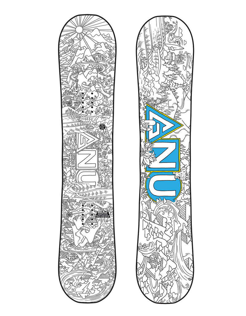 GNU Recess Kids Snowboard image number 0