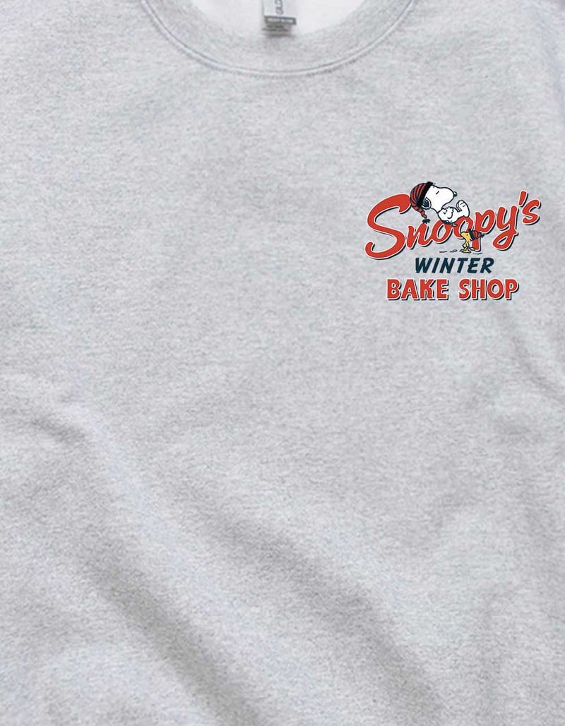 PEANUTS Snoopy's Winter Bake Shop Unisex Crewneck Sweatshirt image number 2