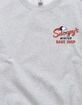 PEANUTS Snoopy's Winter Bake Shop Unisex Crewneck Sweatshirt image number 3