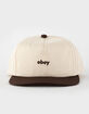 OBEY 5 Panel Mens Snapback Hat image number 2