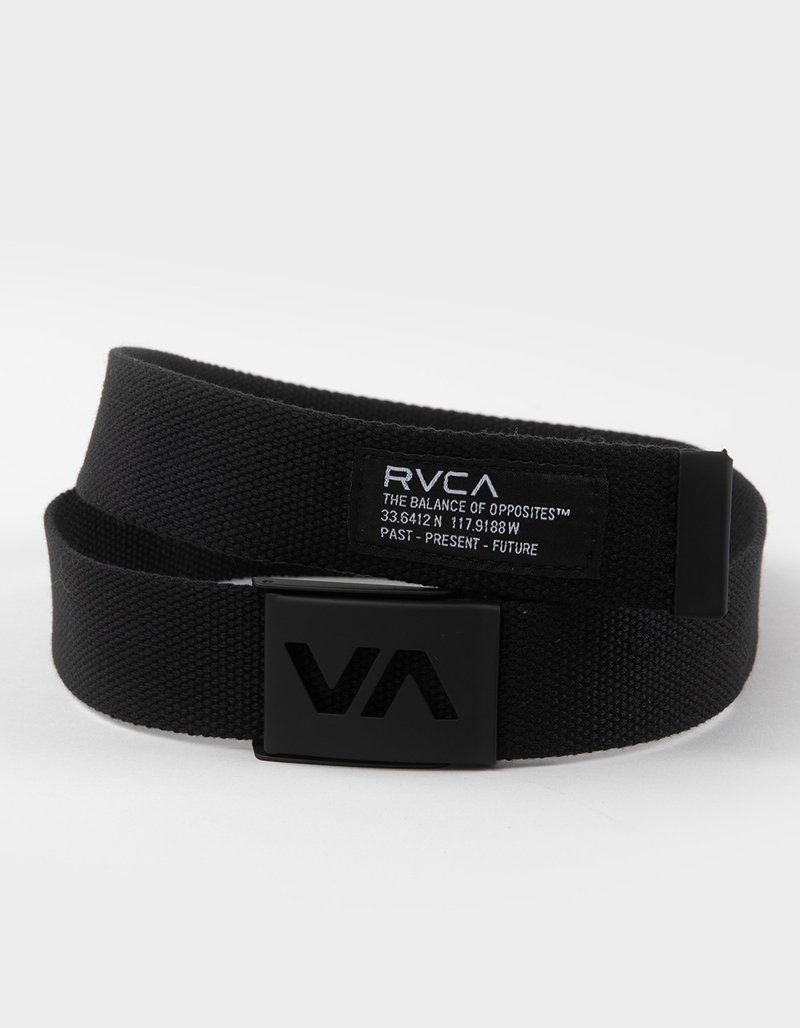 RVCA Balance Web Belt image number 0