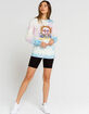 LIVE NATION Sublime Tie Dye Womens Oversized Tee image number 4