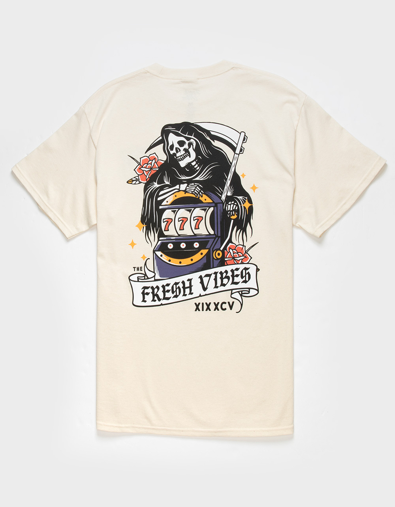 FRESH VIBES Jackpot Mens Tee image number 0