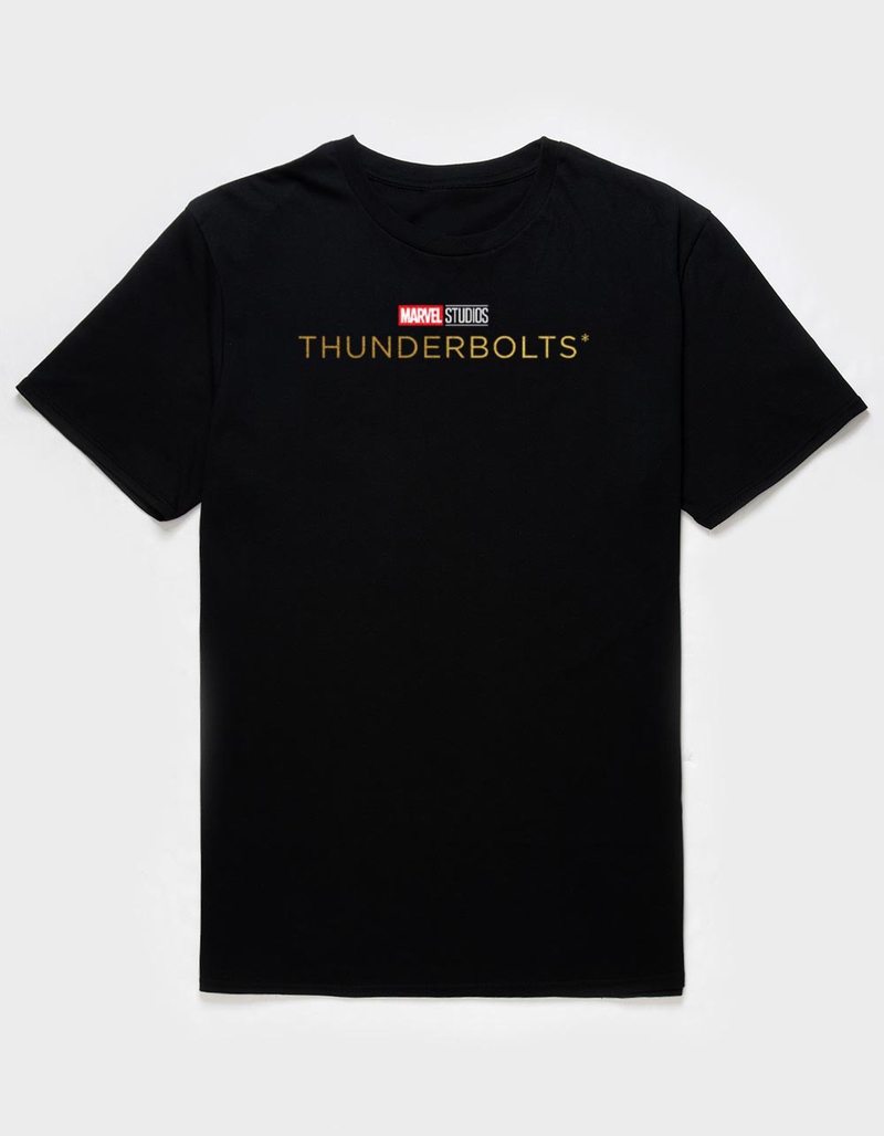 THUNDERBOLTS Simple Logo Unisex Tee image number 0