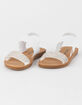 SODA Bilson Elastic Rhinestone Girls Sandals image number 1