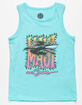 MAUI AND SONS Radness Little Boys Tank & Boardshorts Set (4-7) image number 2