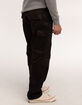 ROTHCO Tactical BDU Mens Black Cargo Pants image number 4