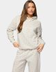 EDIKTED Flower Power Hoodie image number 2