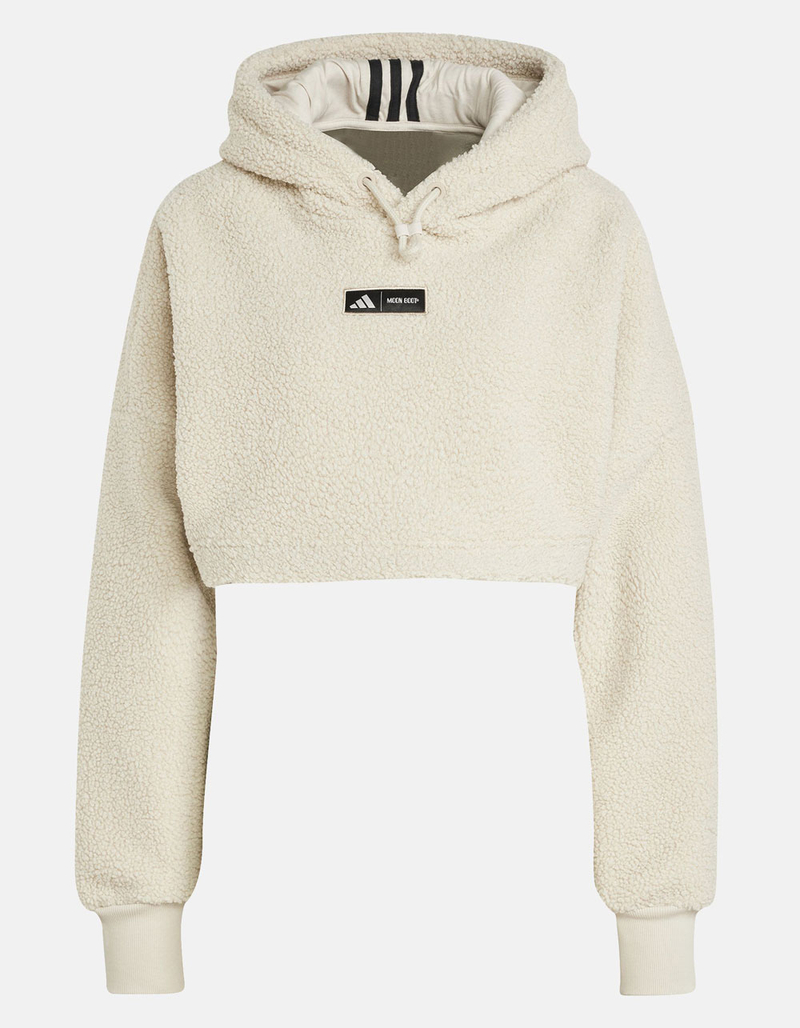 ADIDAS x MOON BOOT Cropped Womens Hoodie image number 4