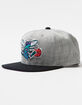 MITCHELL & NESS Charlotte Hornets Snapback Hat image number 1