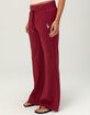 BABY PHAT Womens Flare Sweatpants image number 3