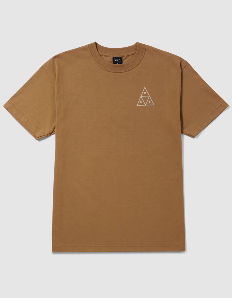 HUF Set Triple Triangle Mens Tee image number 1