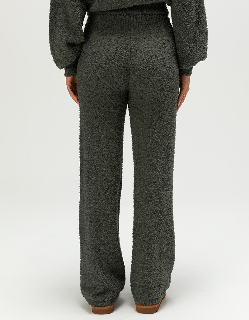 NECTAR CLOTHING Womens Cozy Knit Pants image number 3
