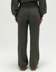 NECTAR CLOTHING Womens Cozy Knit Pants image number 4