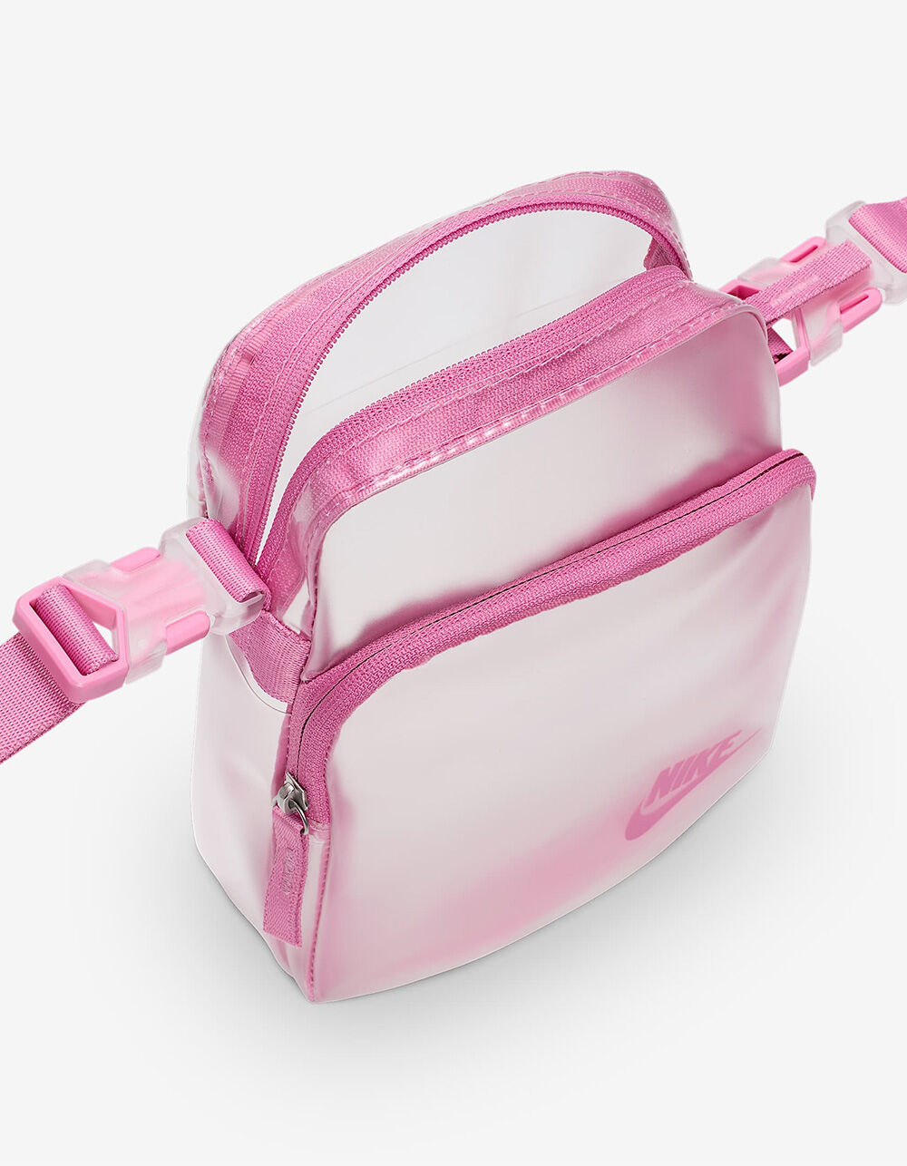 NIKE Crystal Heritage Crossbody Bag - PINK - ONE SIZE | Tillys