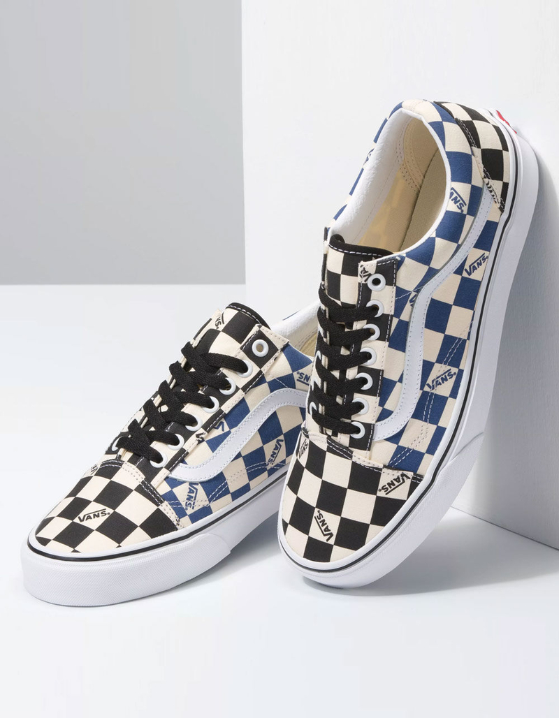 VANS Big Check Old Skool Shoes image number 2