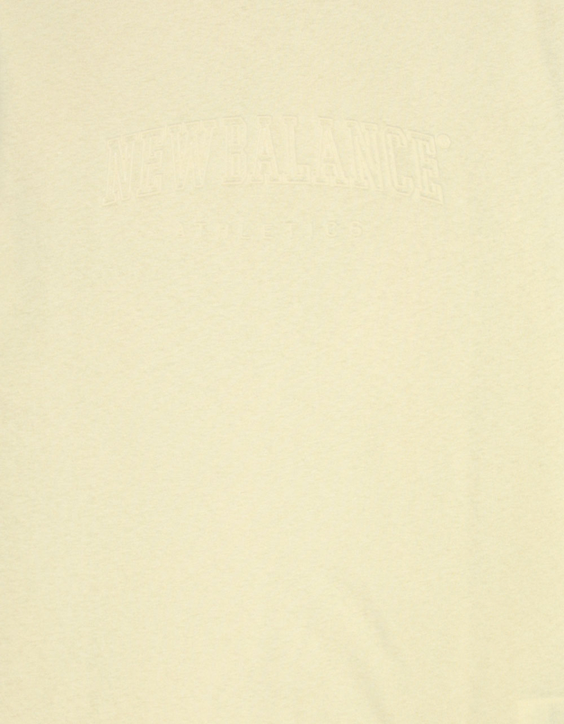 NEW BALANCE Embossed Varsity Jersey Mens Tee image number 1