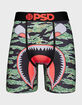 PSD Warface Tiger Camo Mens Boxer Briefs image number 1