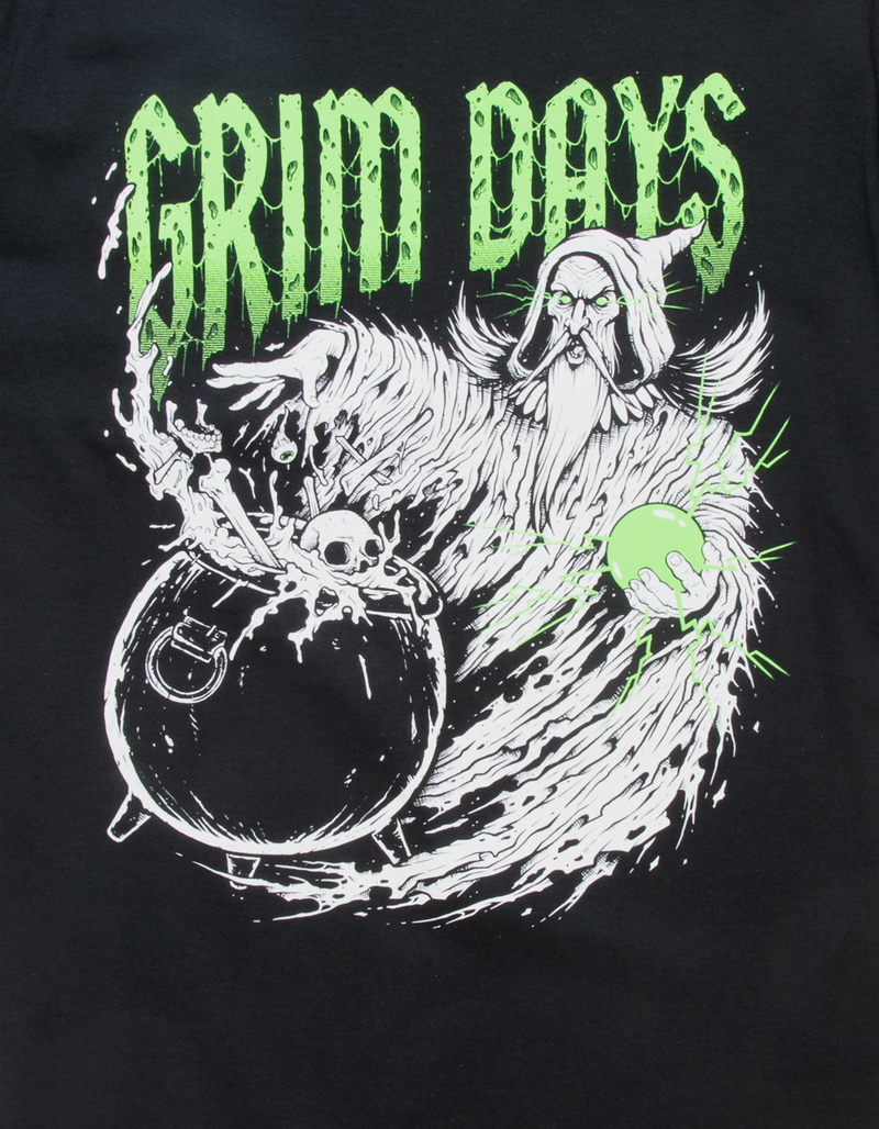 GRIM DAYS Bone Wizard Mens Tee image number 1