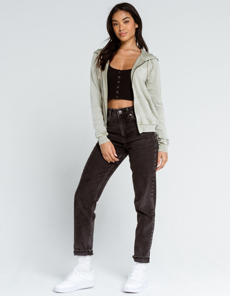 SALT LIFE Beach Club Womens Zip Hoodie image number 3