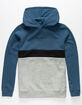 VOLCOM Single Stone Division Blue Boys Hoodie image number 1