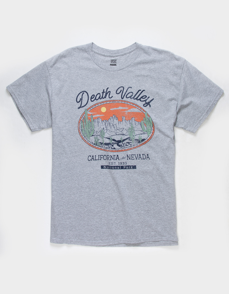 RSQ Death Valley National Park Mens Tee image number 1