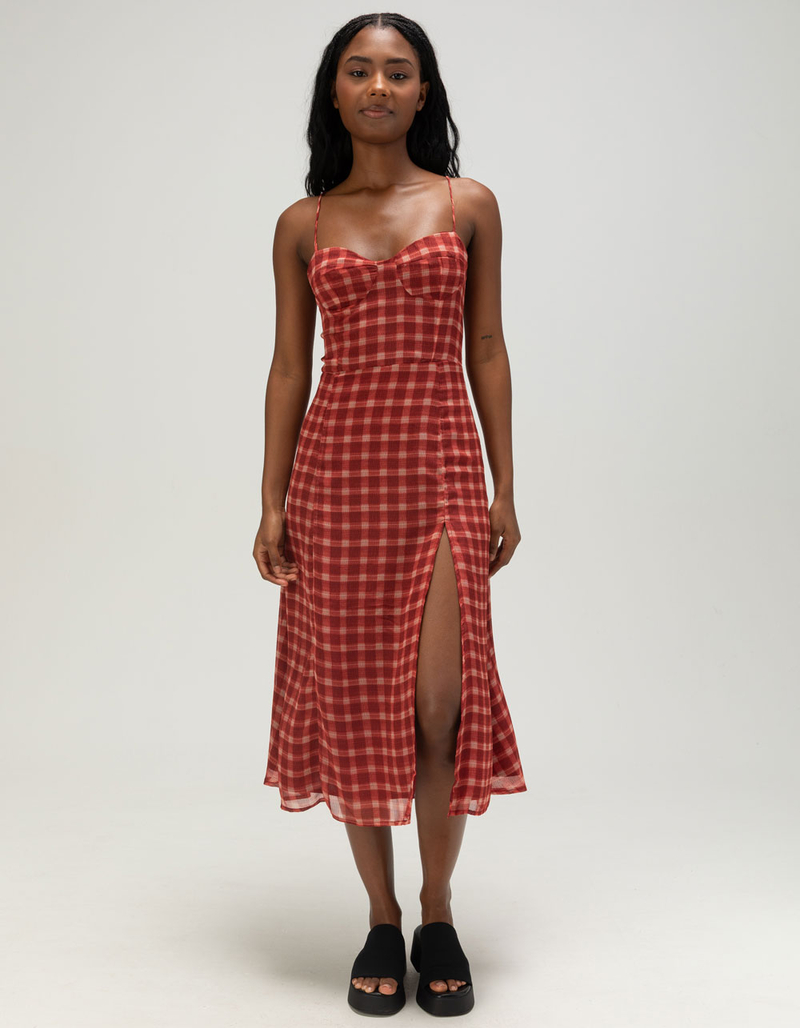 NECTAR CLOTHING Womens Midi Dress image number 0