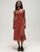 NECTAR CLOTHING Womens Midi Dress image number 1