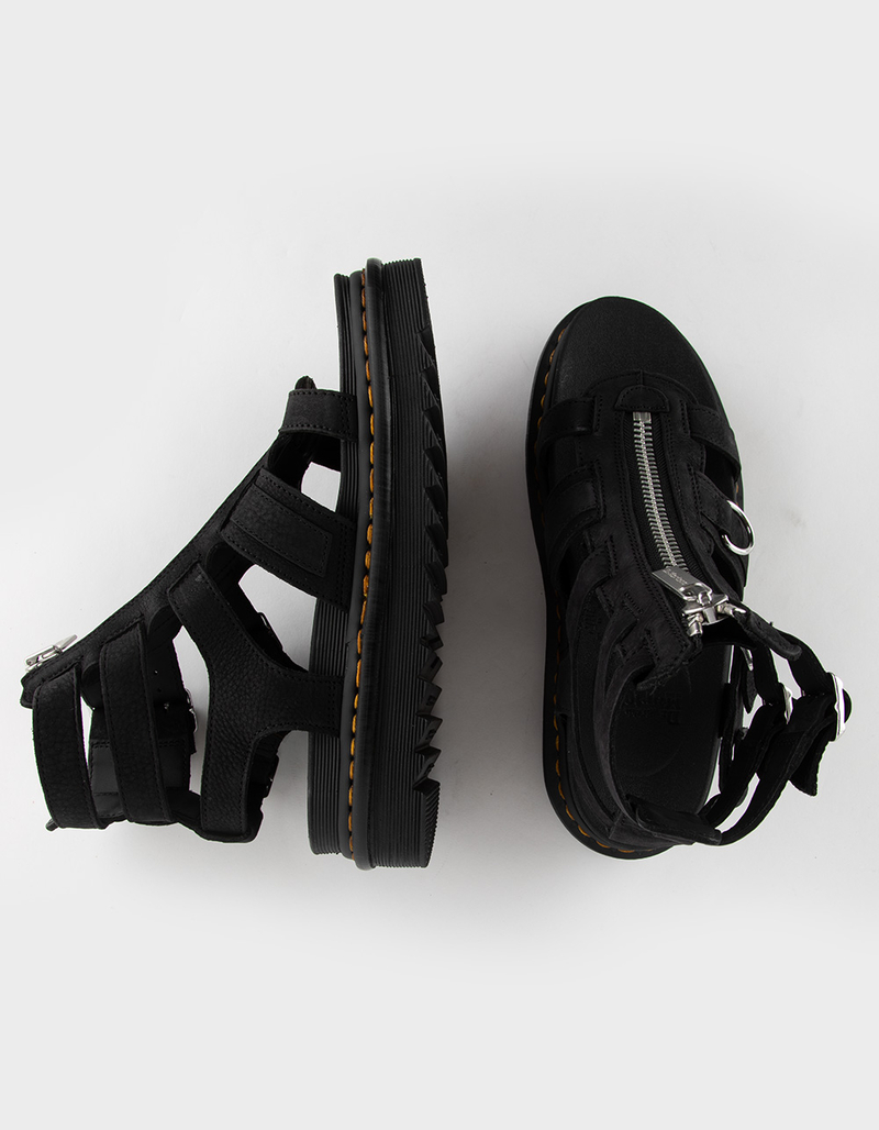 DR. MARTENS Olson Womens Gladiator Sandals image number 4
