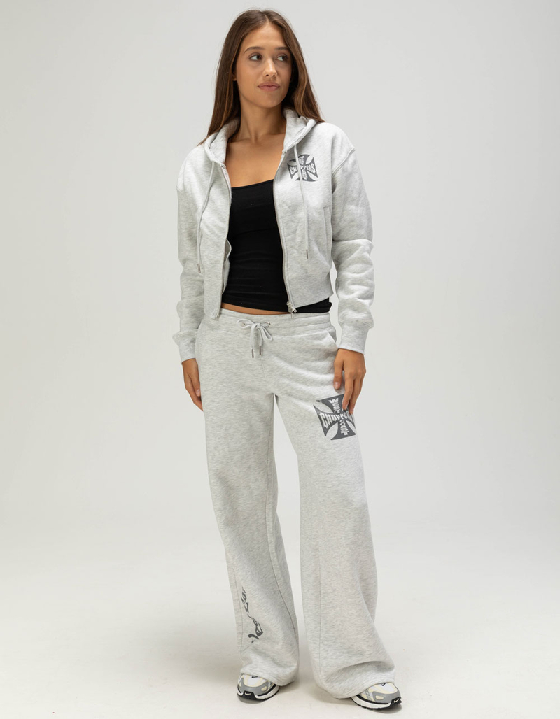 WEST COAST CHOPPERS Core Logo Womens Zip-Up Hoodie image number 3