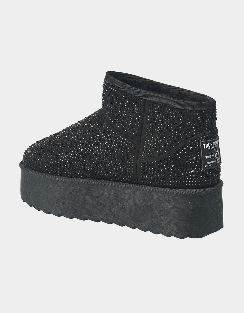 TRUE RELIGION Terry Rhinestone Womens Boots image number 2