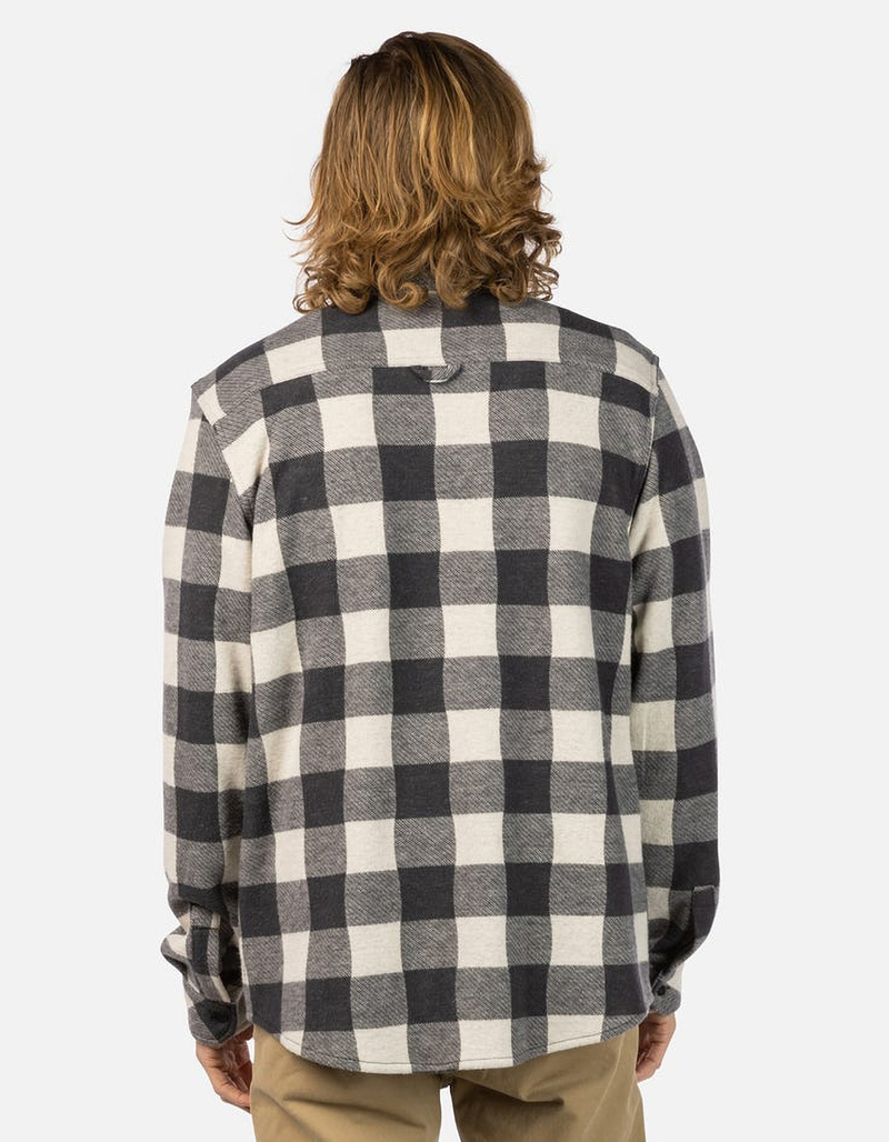 RIP CURL Grid Mens Flannel image number 1
