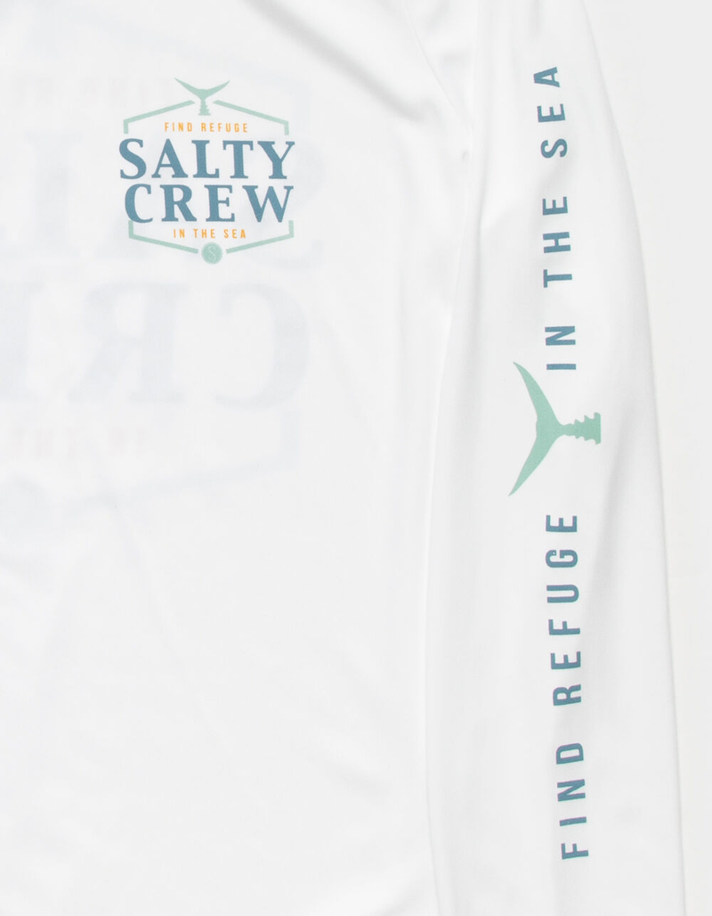 SALTY CREW Skip Jack Boys Rashguard image number 2