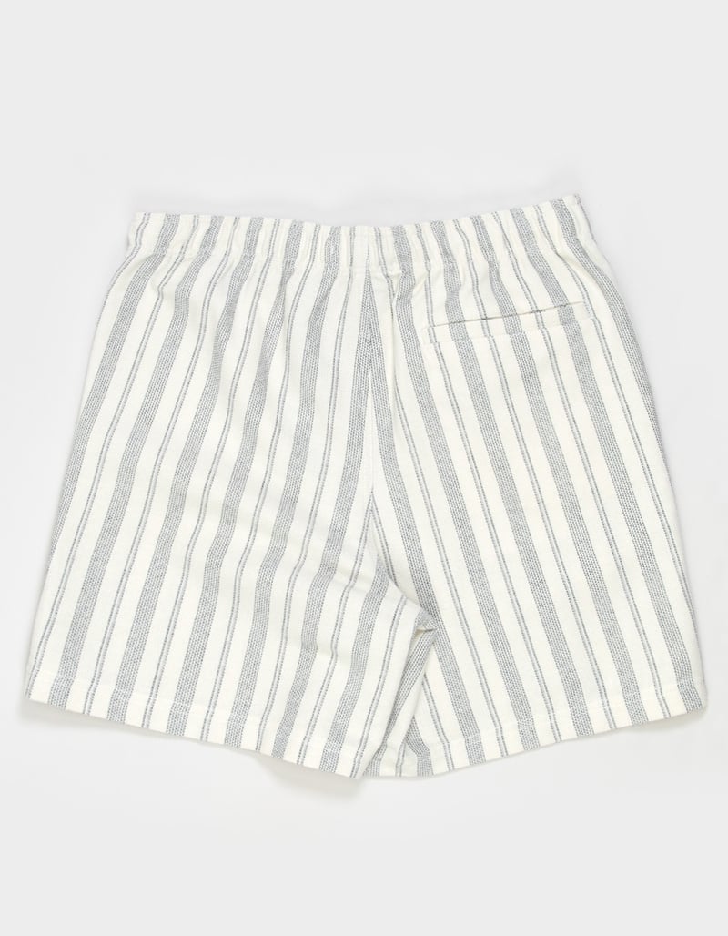 RSQ Mens Stripe Pull On Shorts image number 6