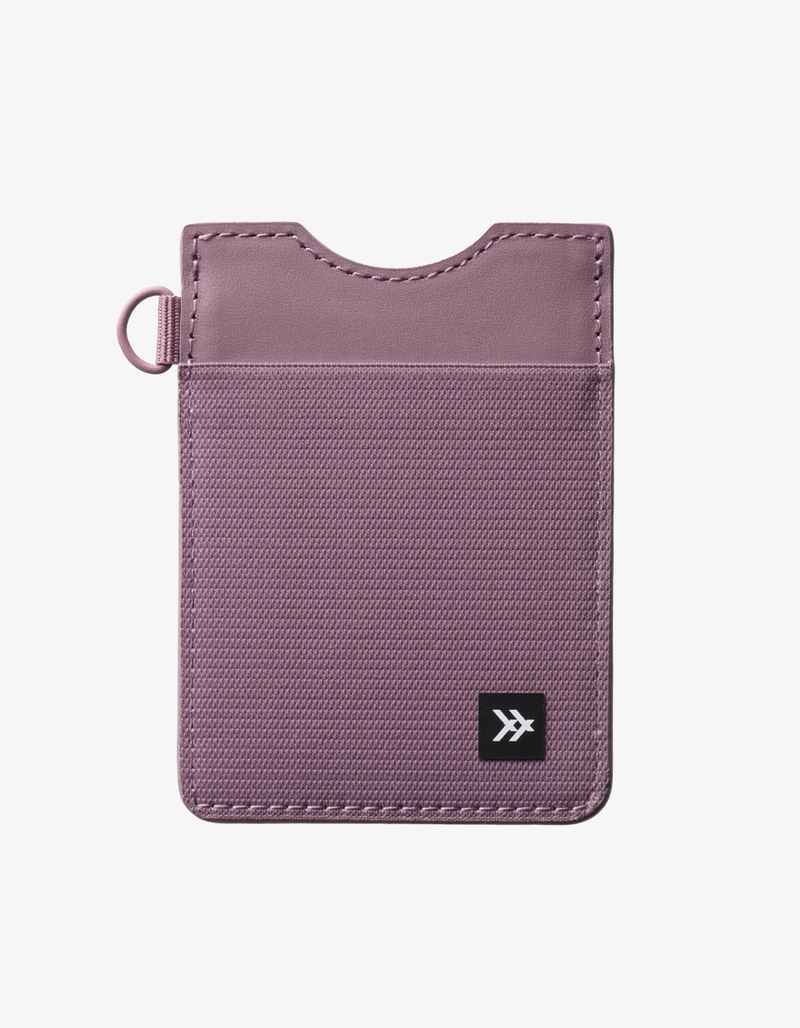 THREAD Mauve Vertical Wallet image number 0