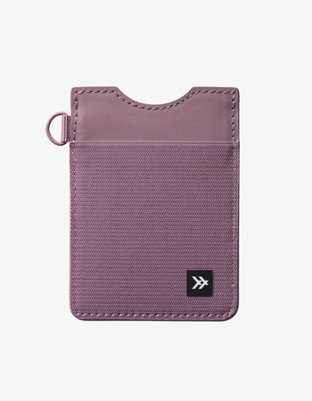 THREAD Mauve Vertical Wallet Primary Image