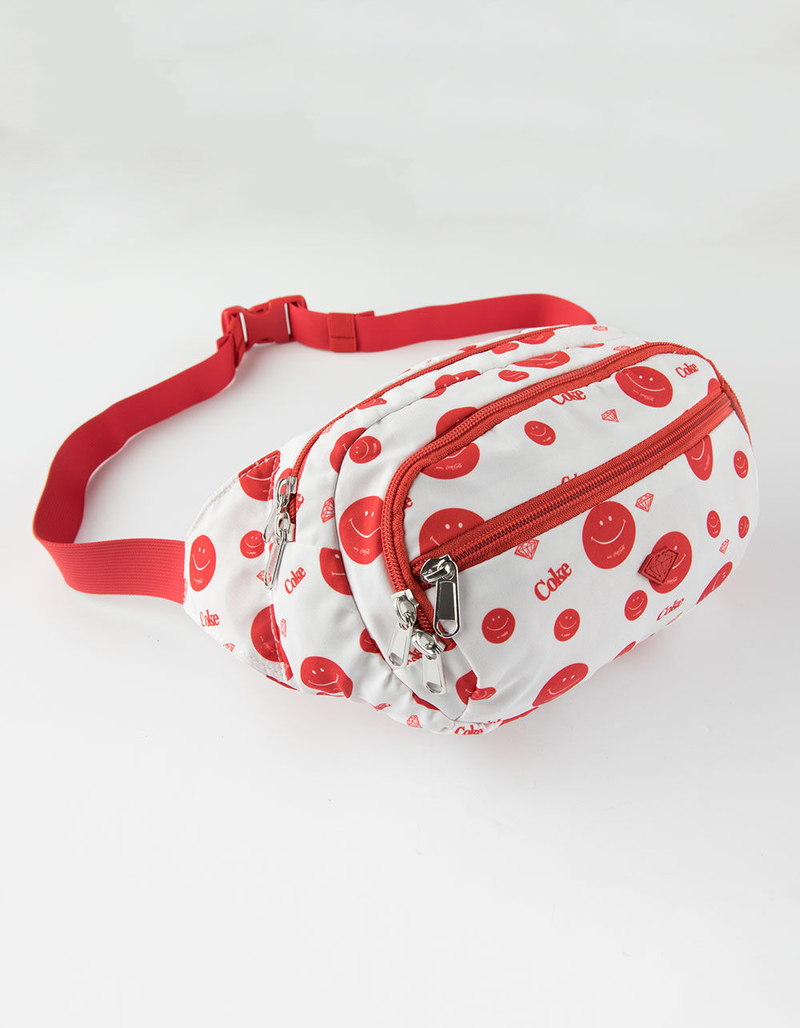 DIAMOND SUPPLY CO. x Coca-Cola Smiley Fanny Pack image number 0