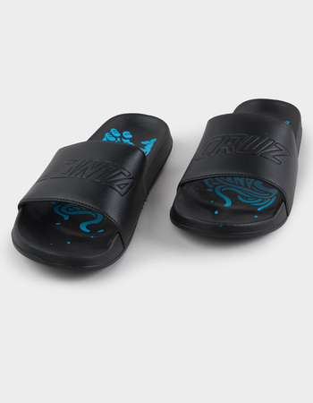 SANTA CRUZ Vein Hand Mens Slide Sandals Primary Image