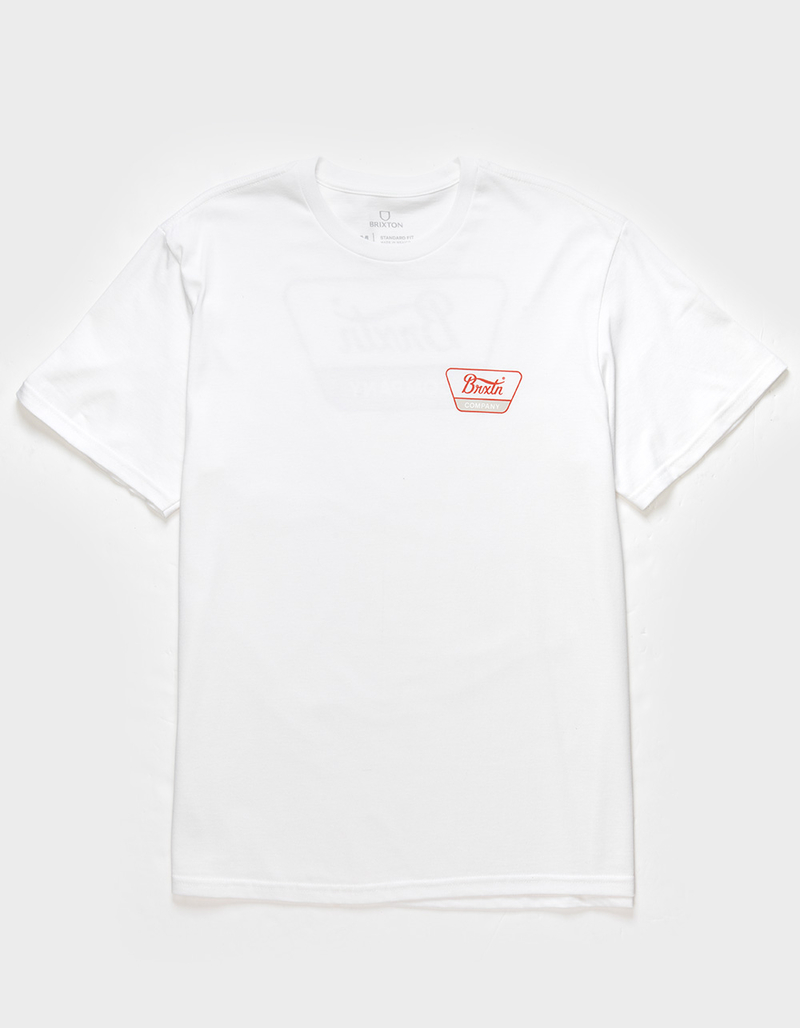 BRIXTON Linwood Mens Tee image number 1