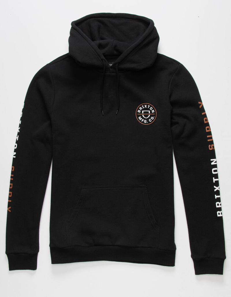 BRIXTION Crest Mens Hoodie image number 6