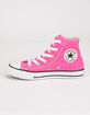 CONVERSE Chuck Taylor All Star Galaxy Dust High Top Pink Girls Shoes image number 3