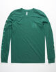BILLABONG Unity Green Mens T-Shirt image number 1